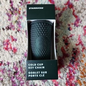Starbucks cold cup keychain/ornament